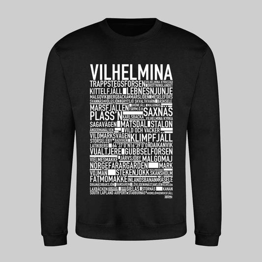 Vilhelmina Text Sweatshirt