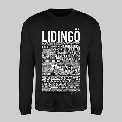 Lidingö Text Sweatshirt