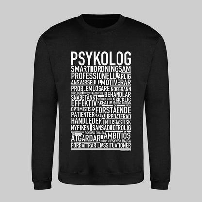Psykolog Text Sweatshirt