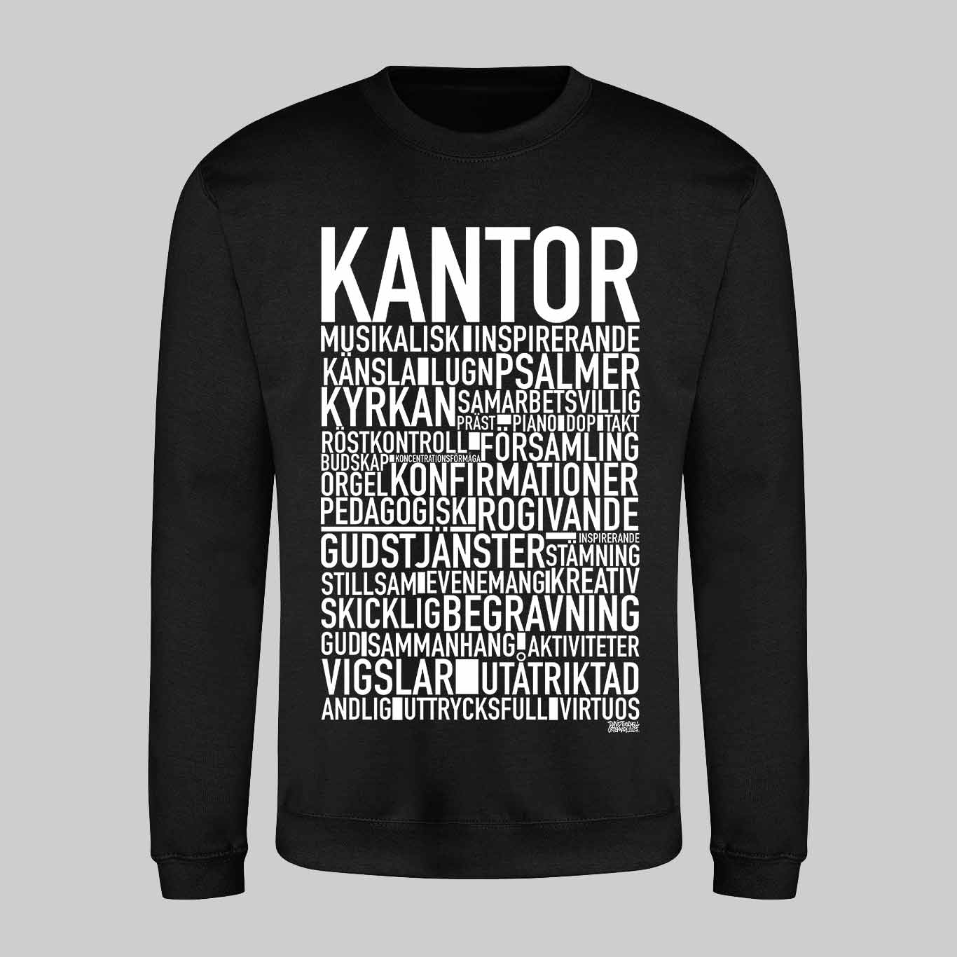 Kantor 2025 Text Sweatshirt