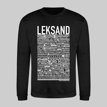 Leksand Text Sweatshirt