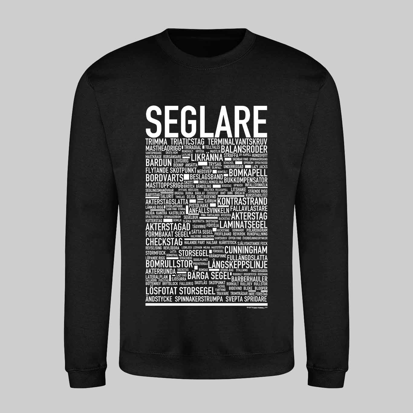 Seglare Text Sweatshirt