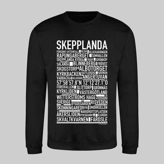 Skepplanda Text Sweatshirt