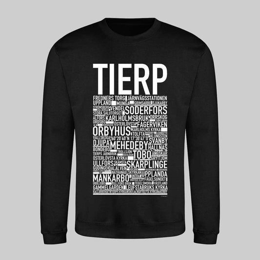 Tierp Text Sweatshirt