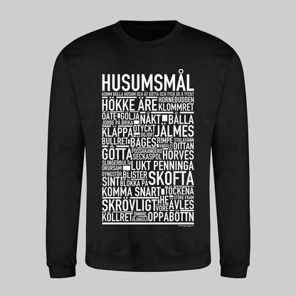 Husumsmål Dialekt Text Sweatshirt