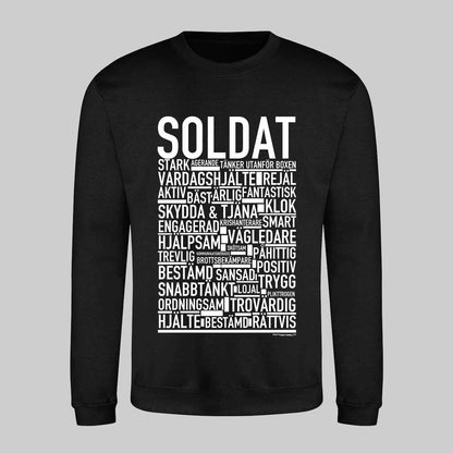 Soldat Text Sweatshirt