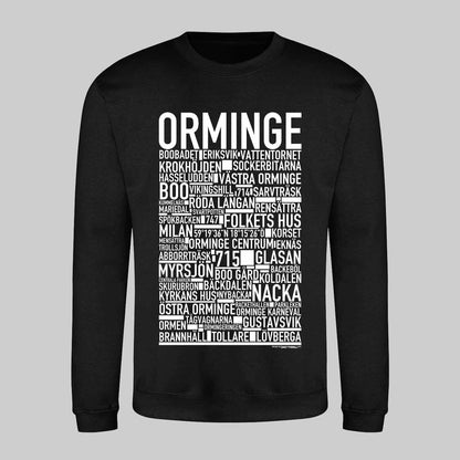 Orminge Text Sweatshirt