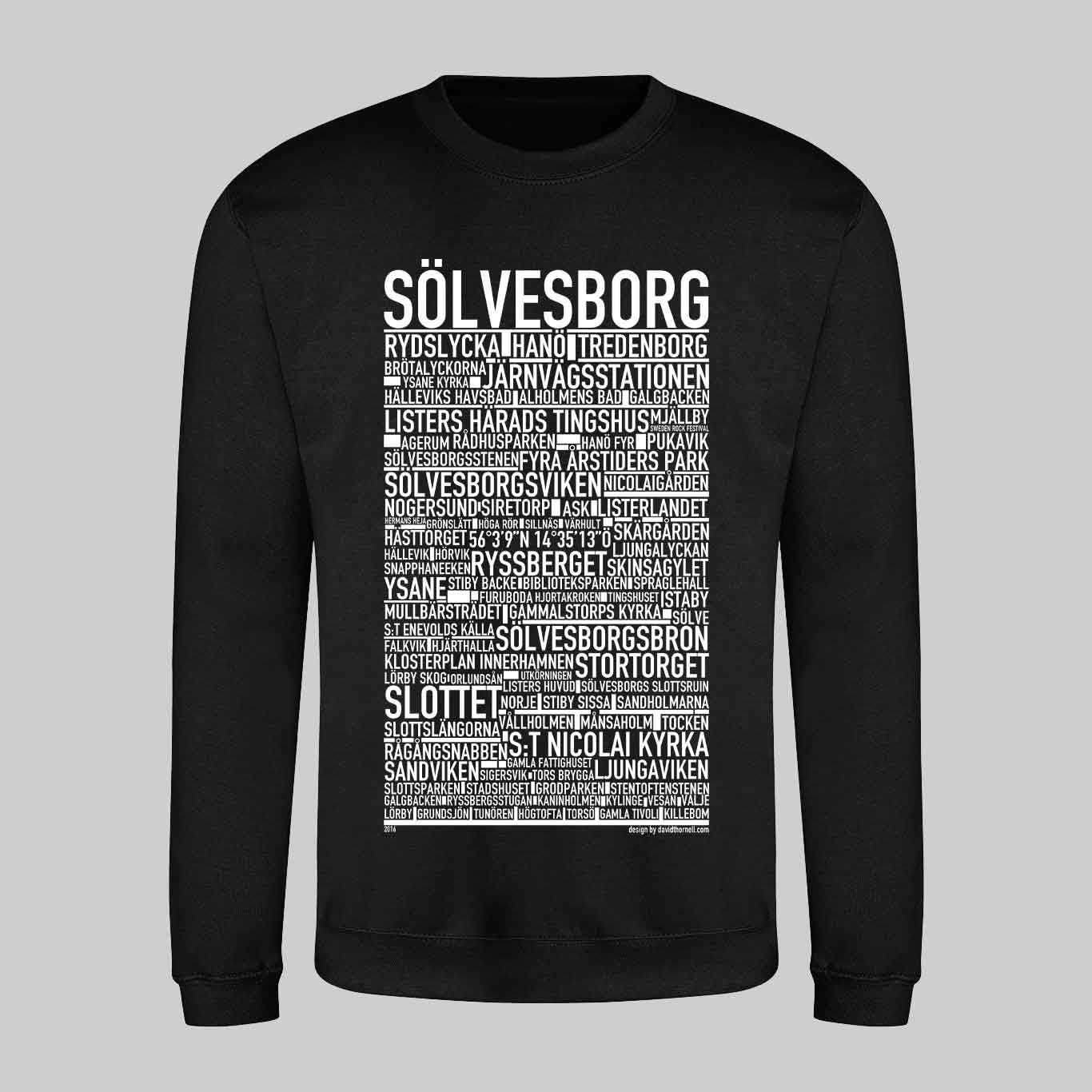 Sölvesborg Text Sweatshirt