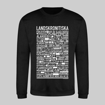 Landskronitiska Dialekt Sweatshirt