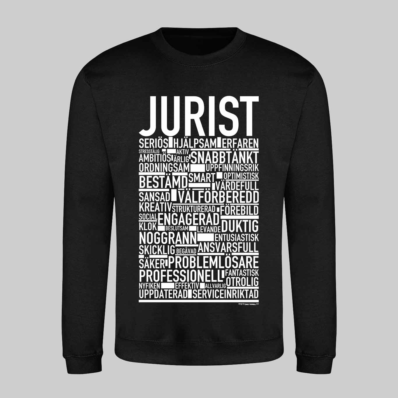 Jurist Text Sweatshirt