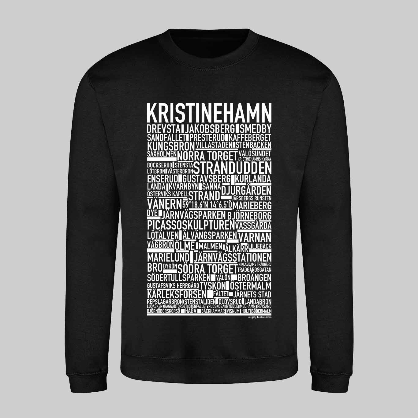 Kristinehamn Text Sweatshirt