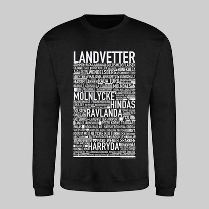 Landvetter Text Sweatshirt