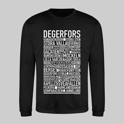 Degerfors Text Sweatshirt