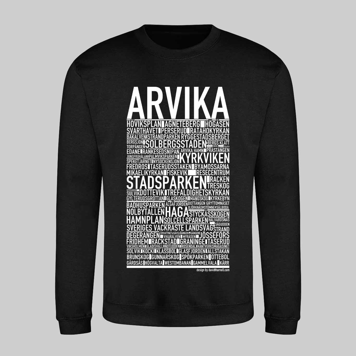 Arvika Text Sweatshirt