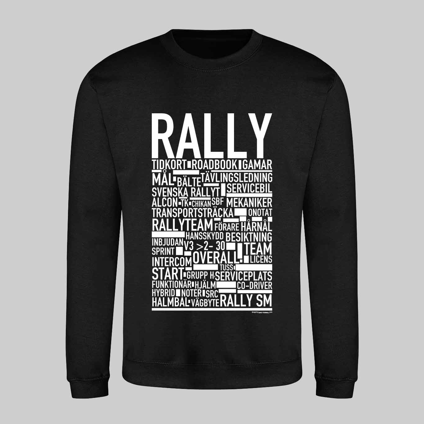 Rally Text Sweatshirt