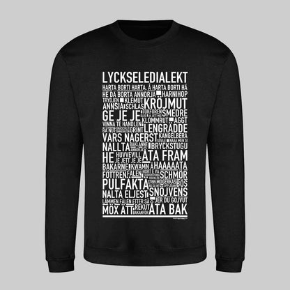 Lycksele Dialekt Text Sweatshirt