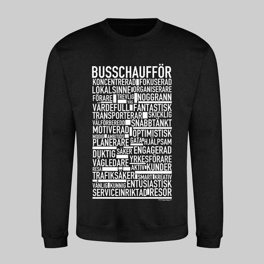 Busschaufför Text Sweatshirt