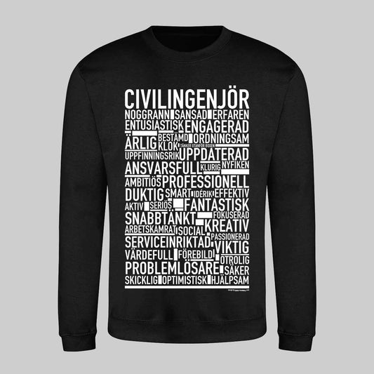 Civilingenjör Text Sweatshirt