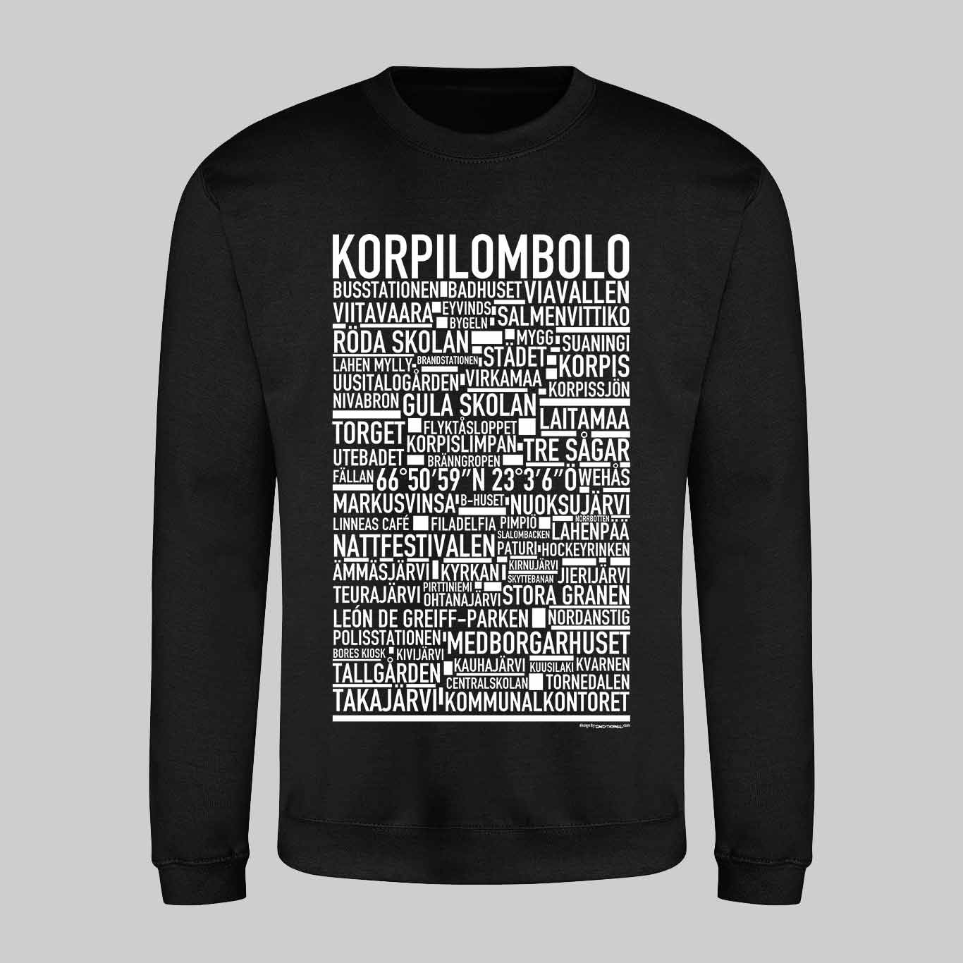 Korpilombolo Text Sweatshirt