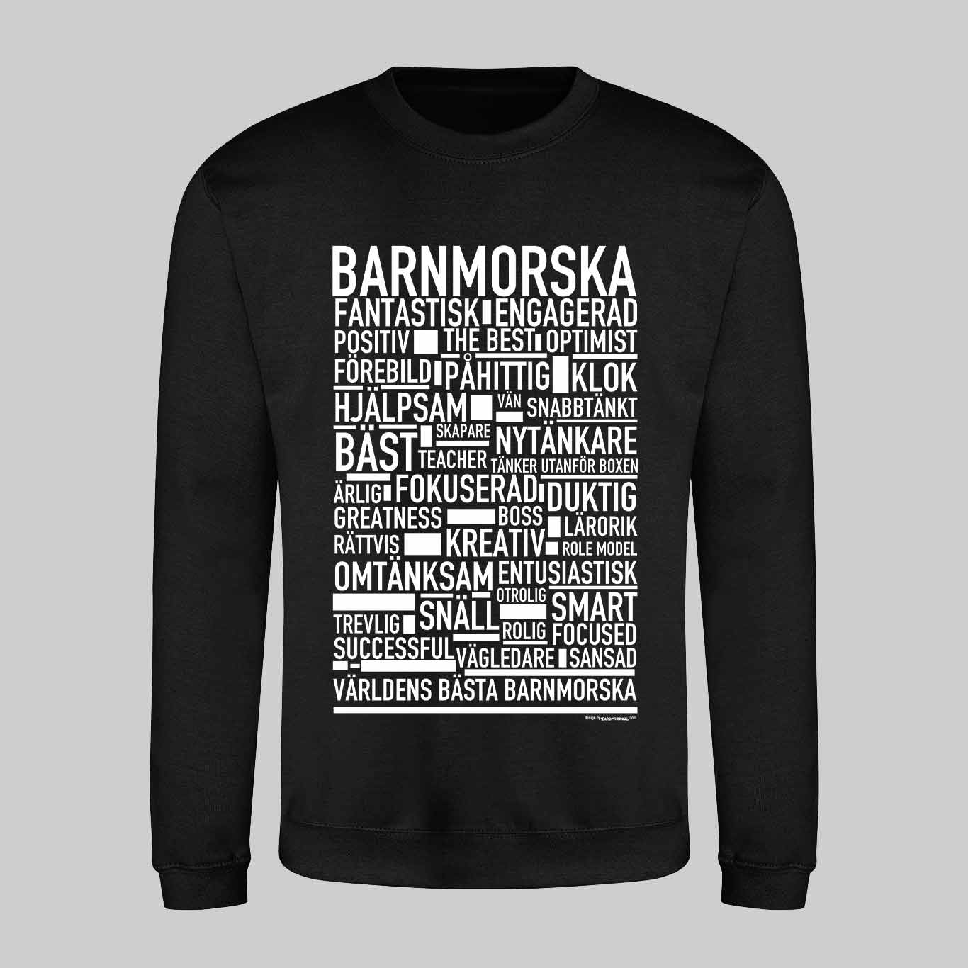 Barnmorska Text Sweatshirt