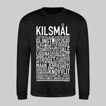 Kilsmål Dialekt Text Sweatshirt