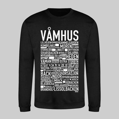 Våmhus Text Sweatshirt