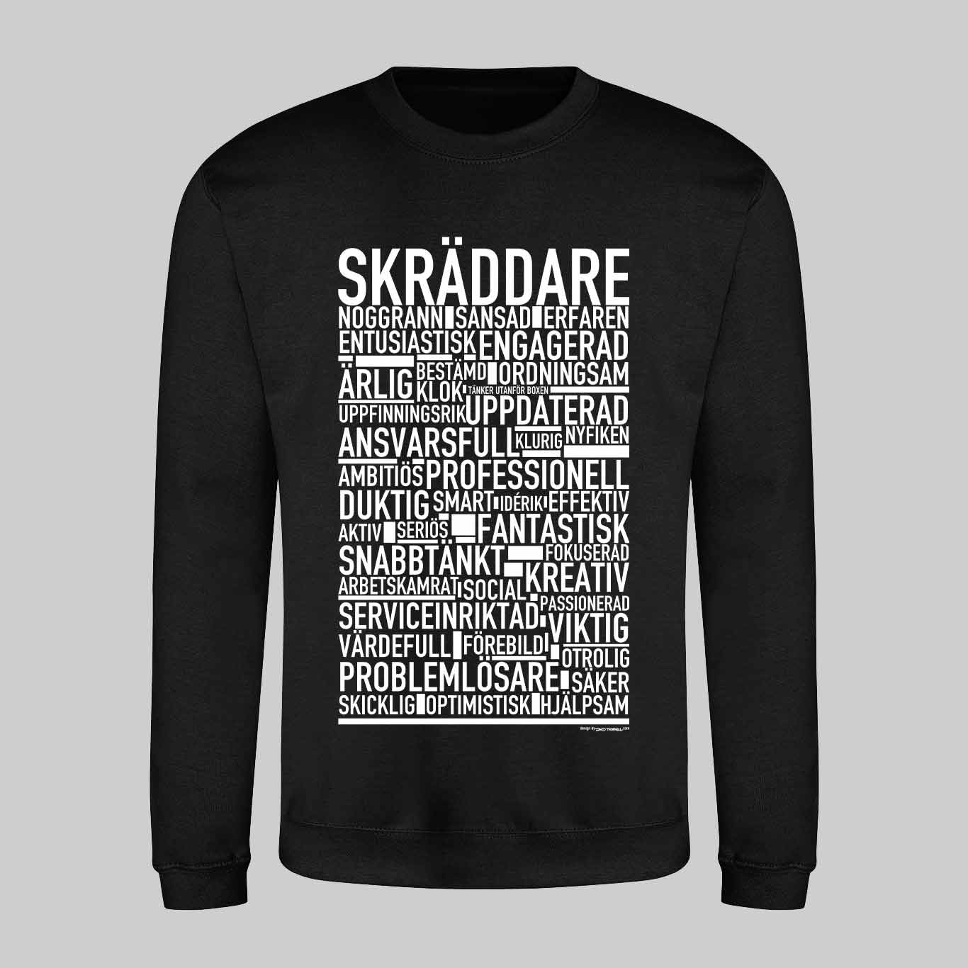 Skräddare Text Sweatshirt