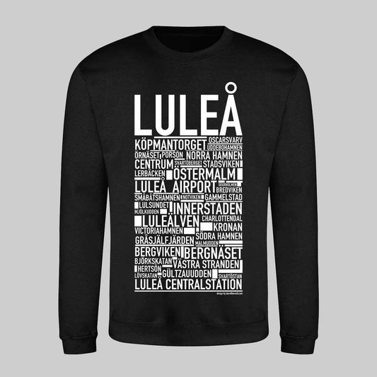 Luleå Text Sweatshirt