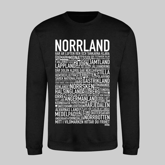 Älskade Norrland 2025 Text Sweatshirt