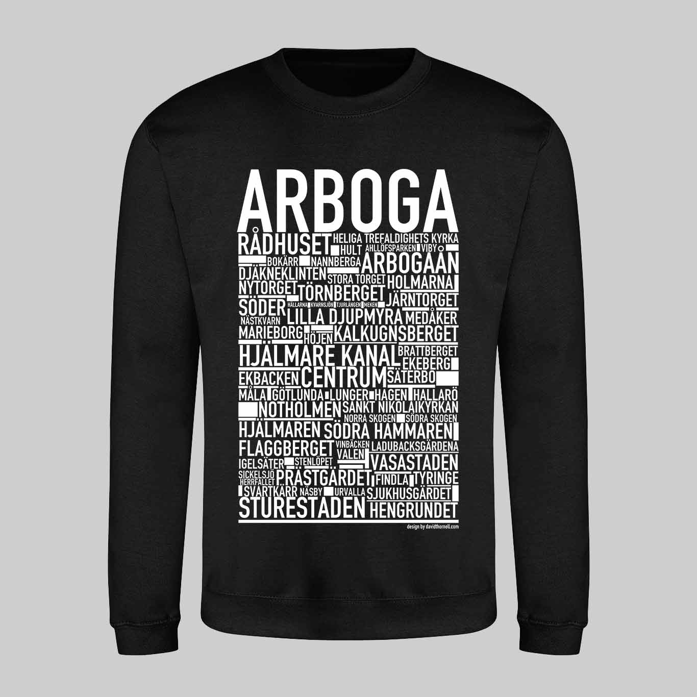 Arboga Text Sweatshirt
