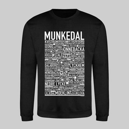 Munkedal Text Sweatshirt