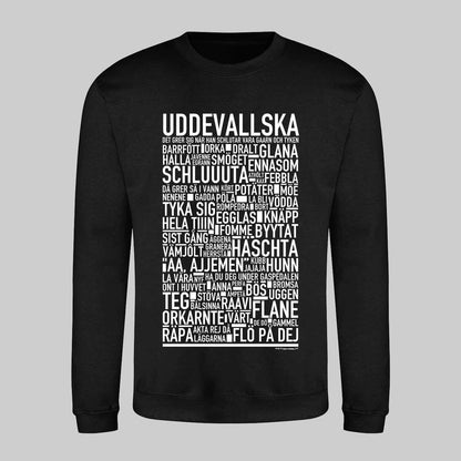 Uddevallska Dialekt Text Sweatshirt