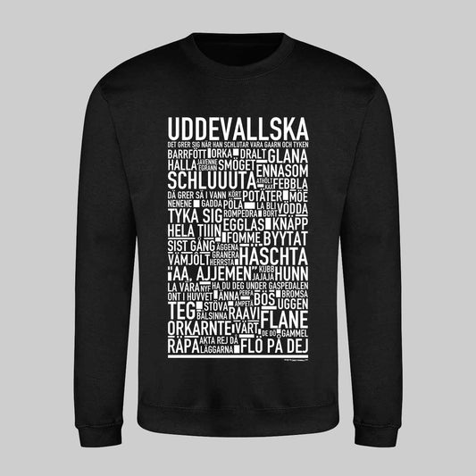 Uddevallska Dialekt Text Sweatshirt