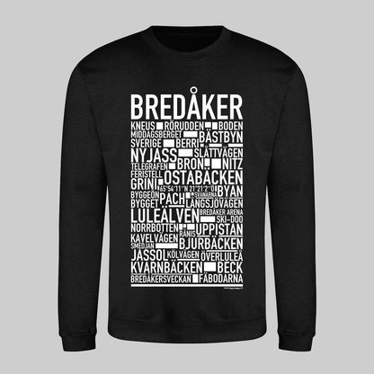 Bredåker Text Sweatshirt