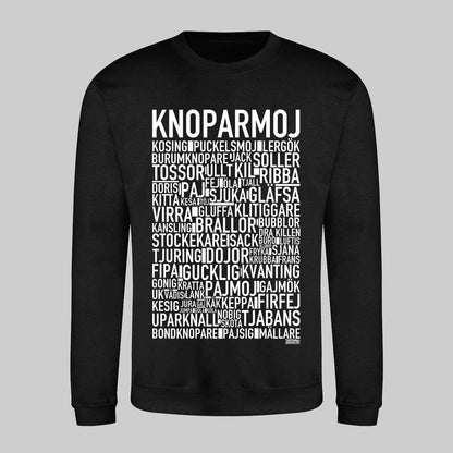 Knoparmoj Dialekt Text Sweatshirt