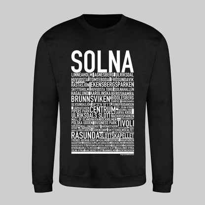 Solna Text Sweatshirt