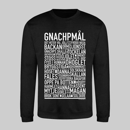 Gnachpmål Dialekt Text Sweatshirt