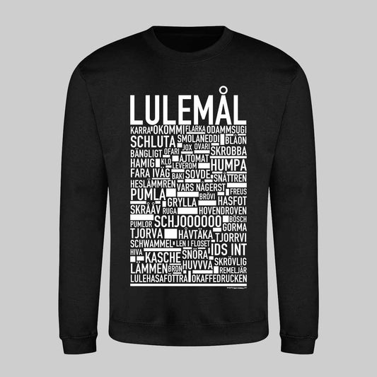 Lulemål Dialekt Sweatshirt