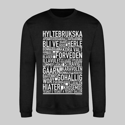 Hyltebrukska Dialekt Text Sweatshirt