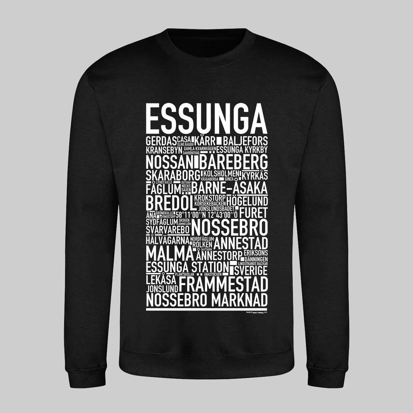 Essunga Text Sweatshirt