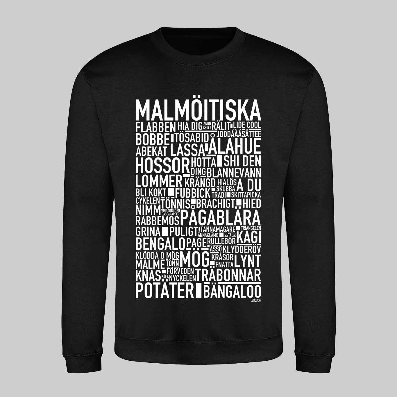 Malmöitiska Dialekt V2 Sweatshirt