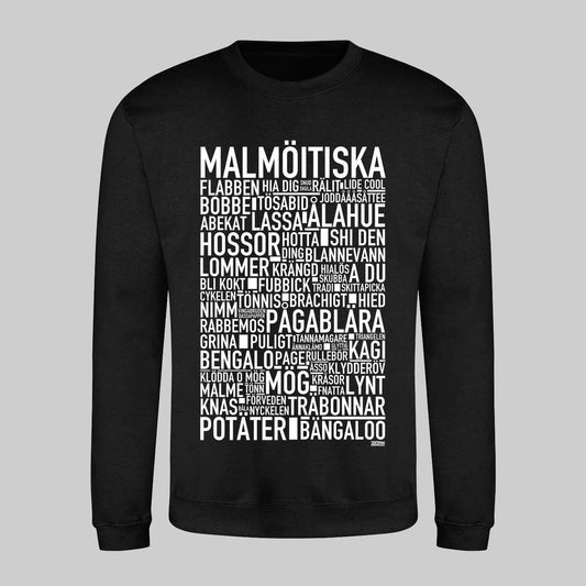 Malmöitiska Dialekt V2 Sweatshirt