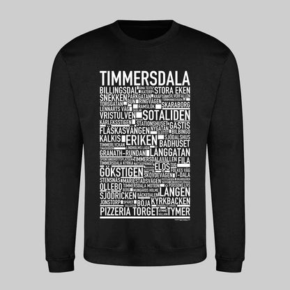Timmersdala Text Sweatshirt