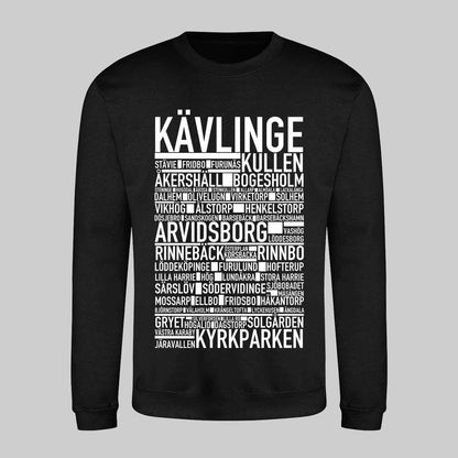 Kävlinge Text Sweatshirt