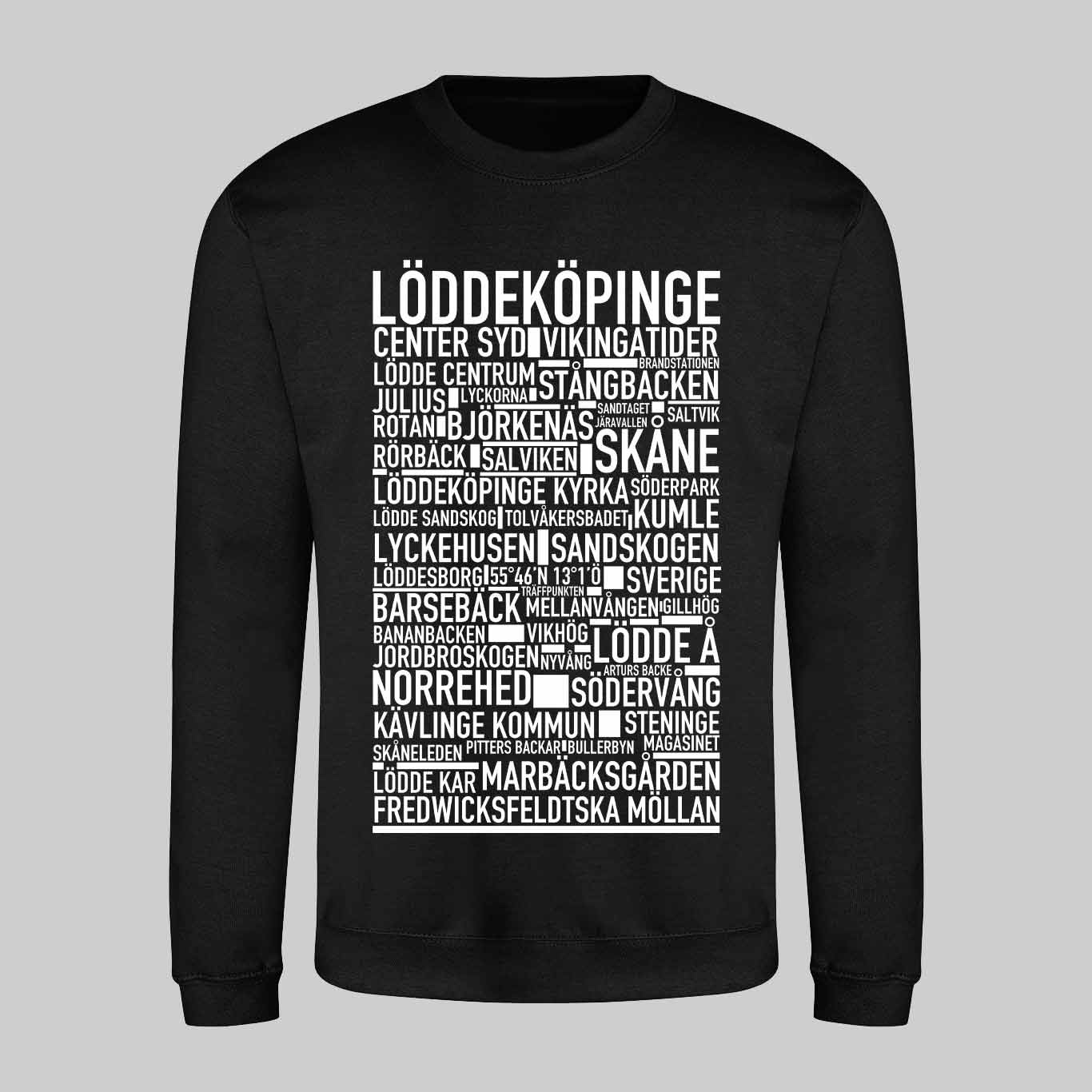 Löddeköpinge Text Sweatshirt