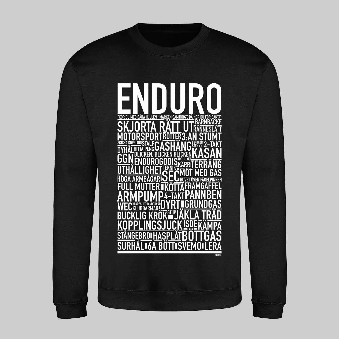 Enduro Text Sweatshirt