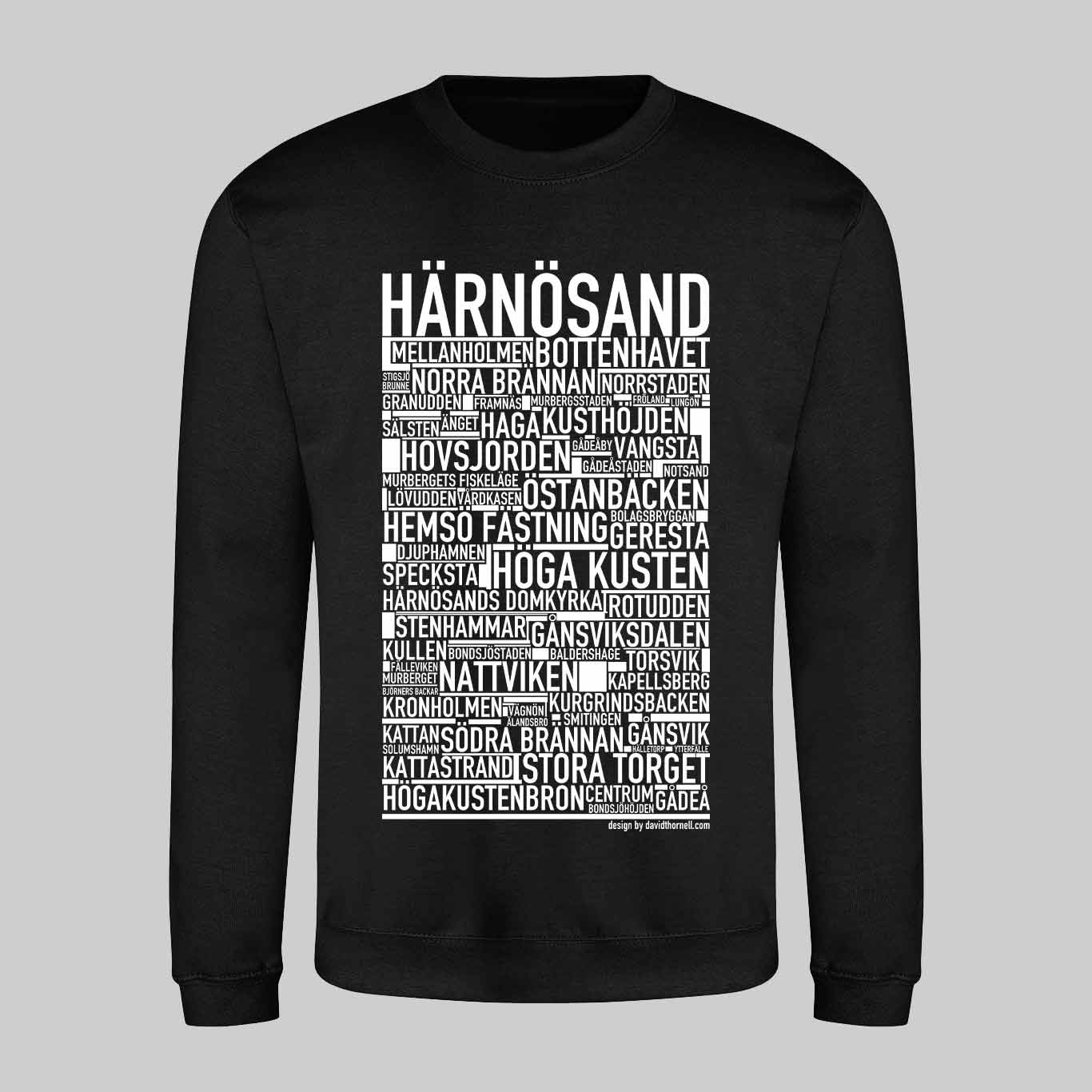 Härnösand Text Sweatshirt