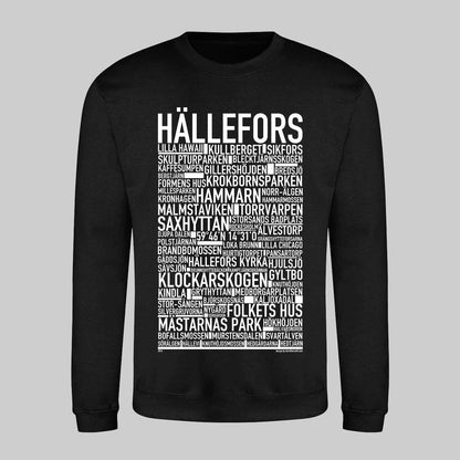 Hällefors Text Sweatshirt