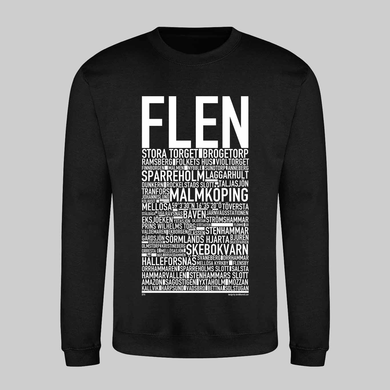 Flen Text Sweatshirt