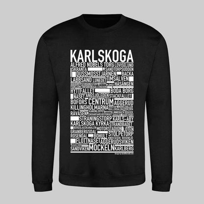 Karlskoga Text Sweatshirt